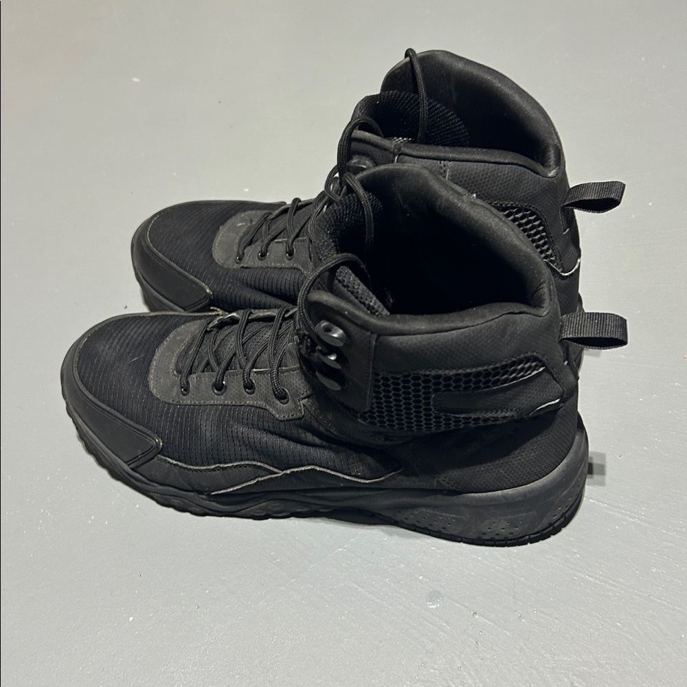 CQR Men’s Military Tactical Lightweight Hiking Combat Durable Boots (Men’s 10.5) - Picture 5 of 11